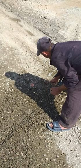 واقعة قطار خط الواحات البحرية 