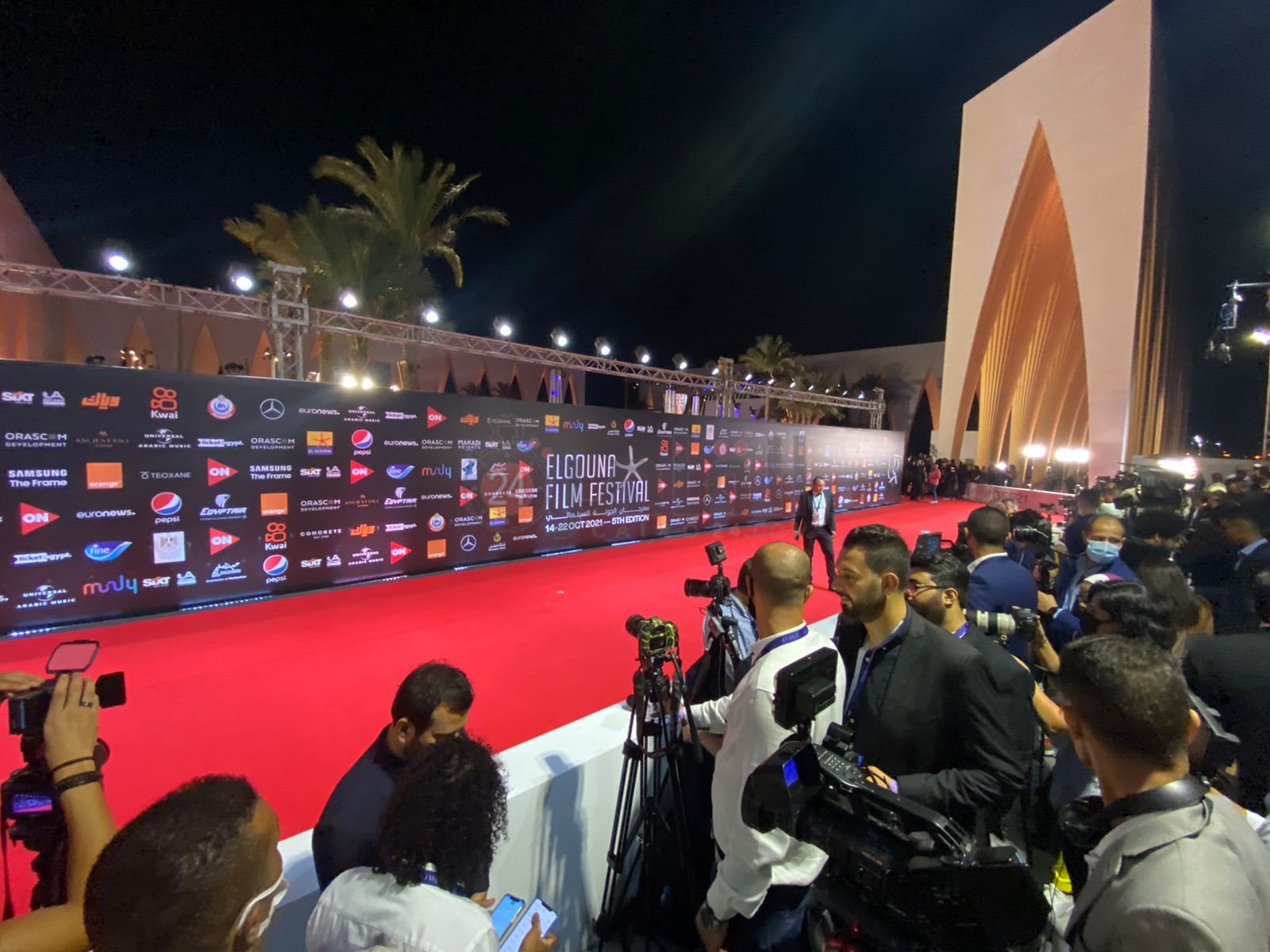 افتتاح مهرجان الجونة (10)