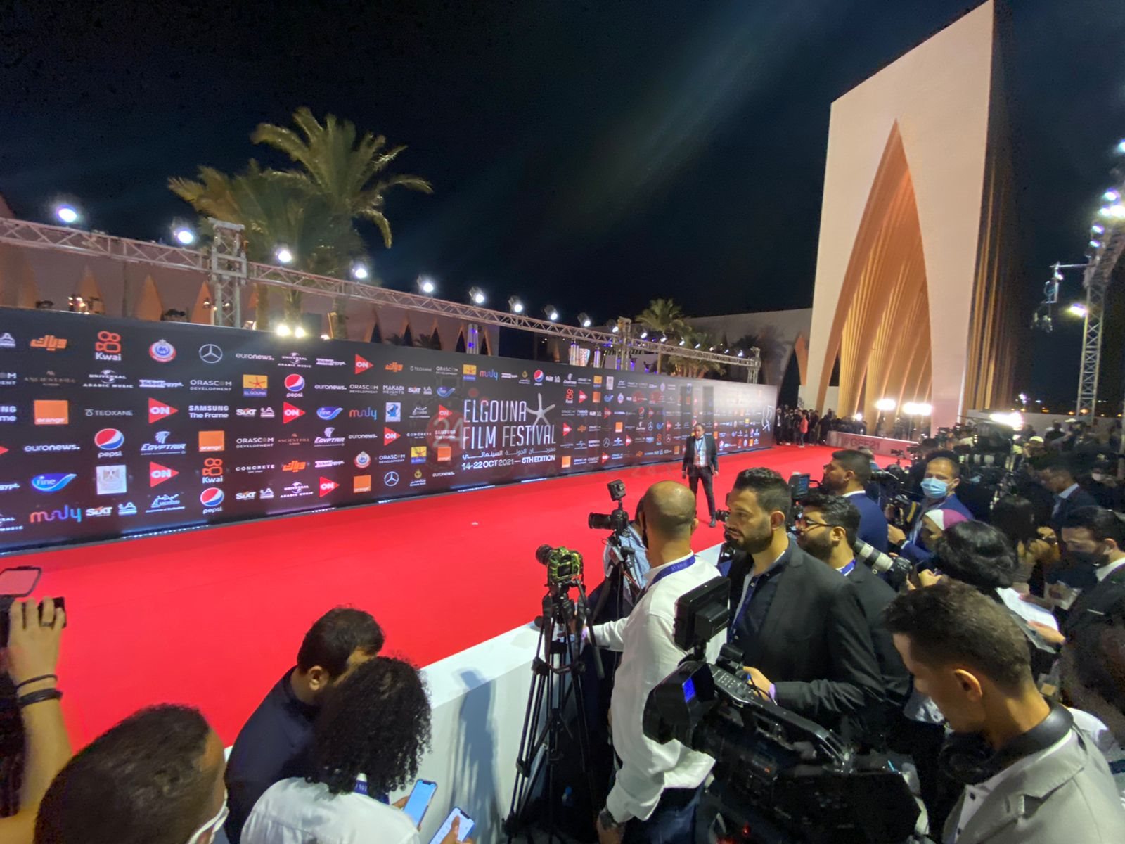 افتتاح مهرجان الجونة (13)