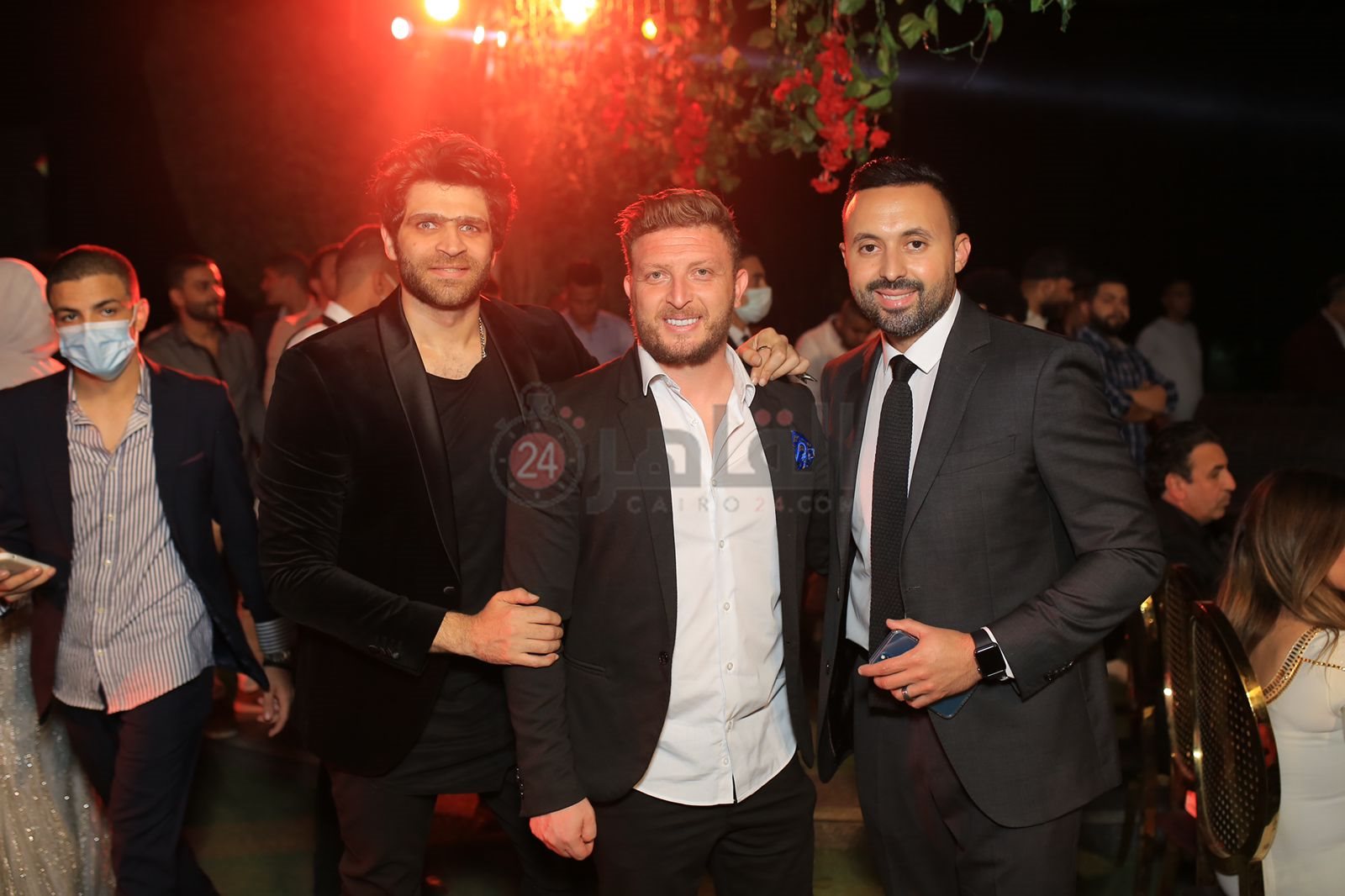 حفل زفاف أفشة