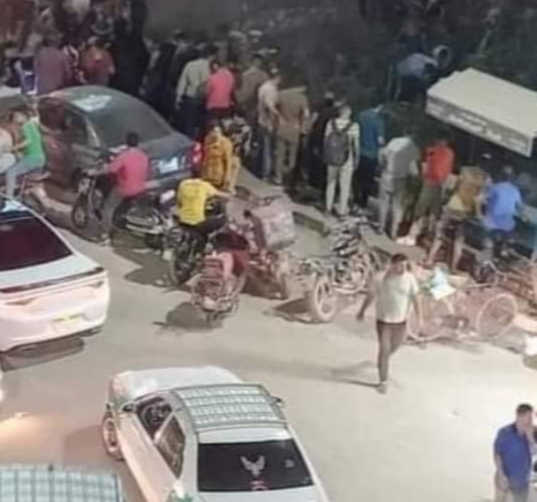 أهالي الفيوم يتقذون سيدة من الغرق