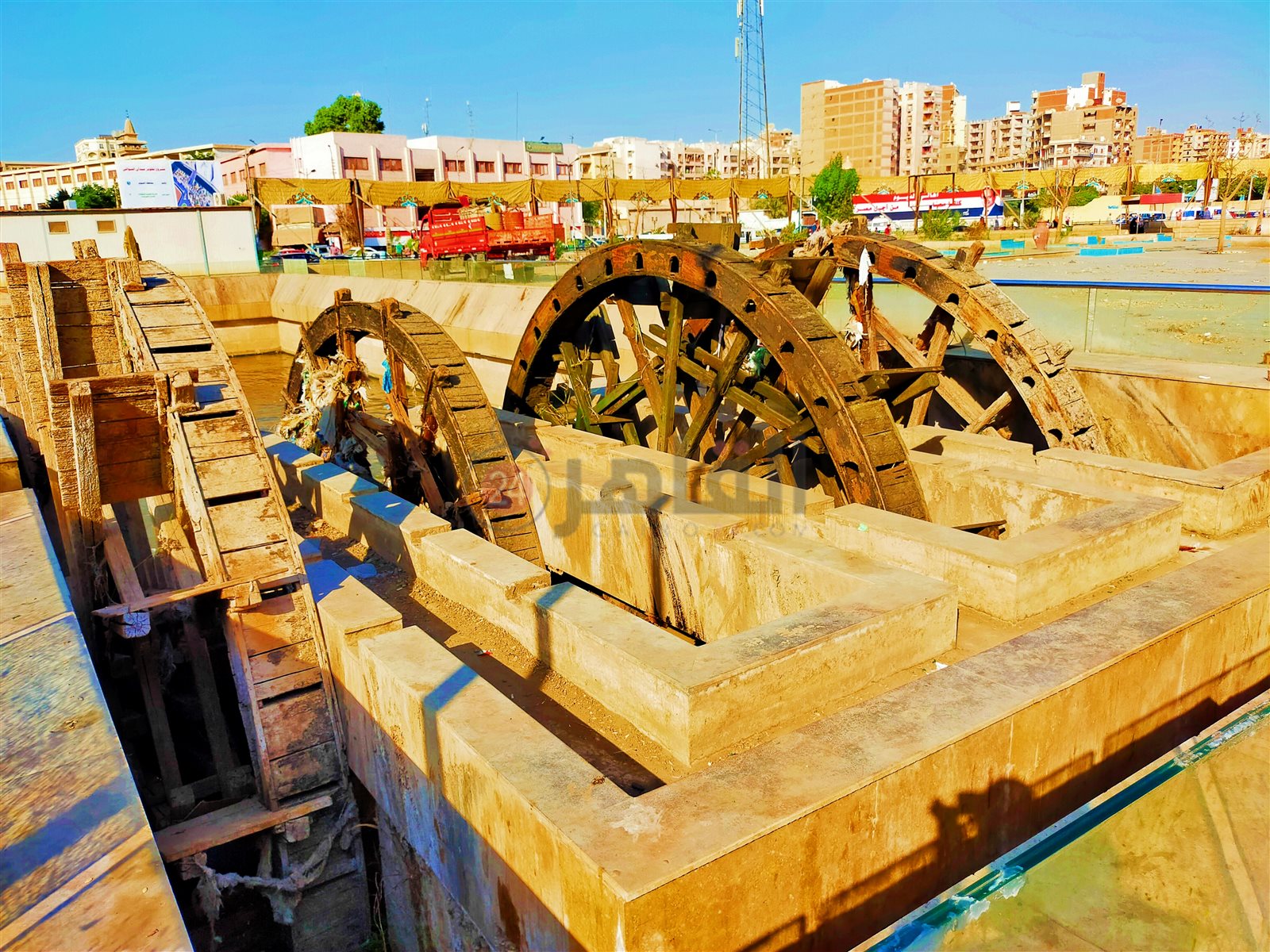 سواقي الفيوم