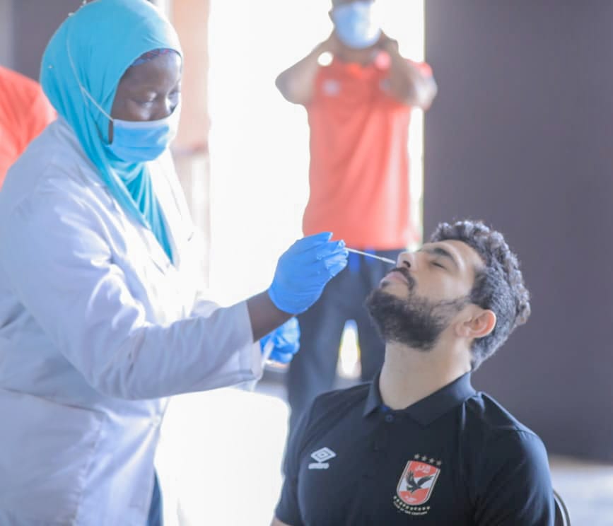 مسحة طبية للأهلي في النيجر