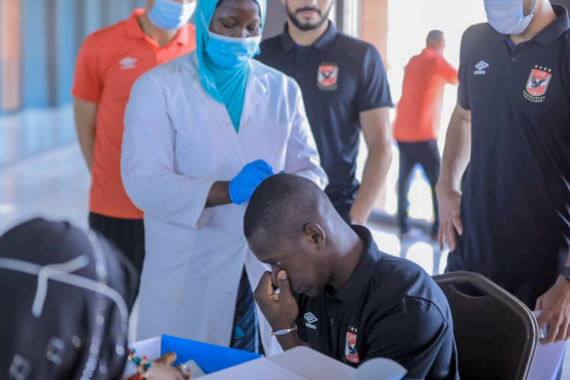 مسحة طبية للأهلي في النيجر