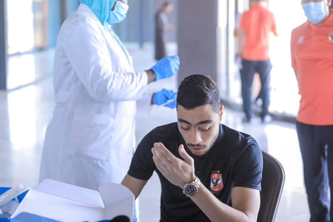 مسحة طبية للأهلي في النيجر