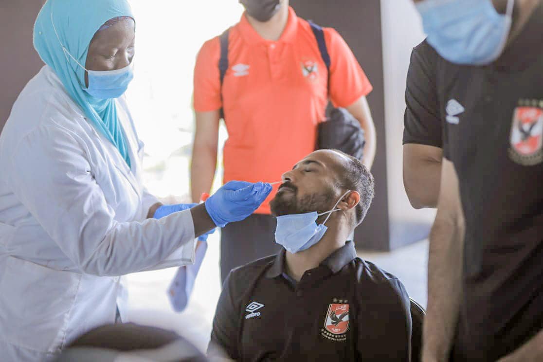 مسحة طبية للأهلي في النيجر