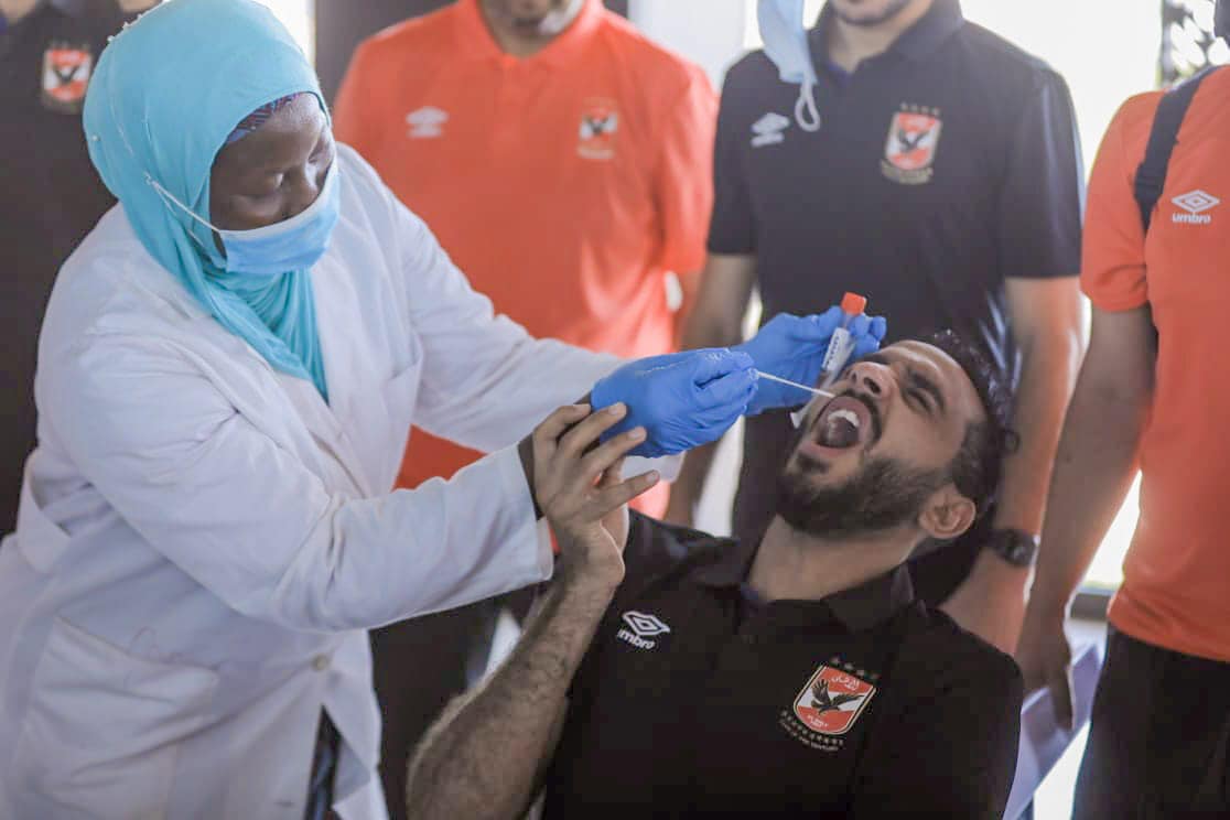 مسحة طبية للأهلي في النيجر