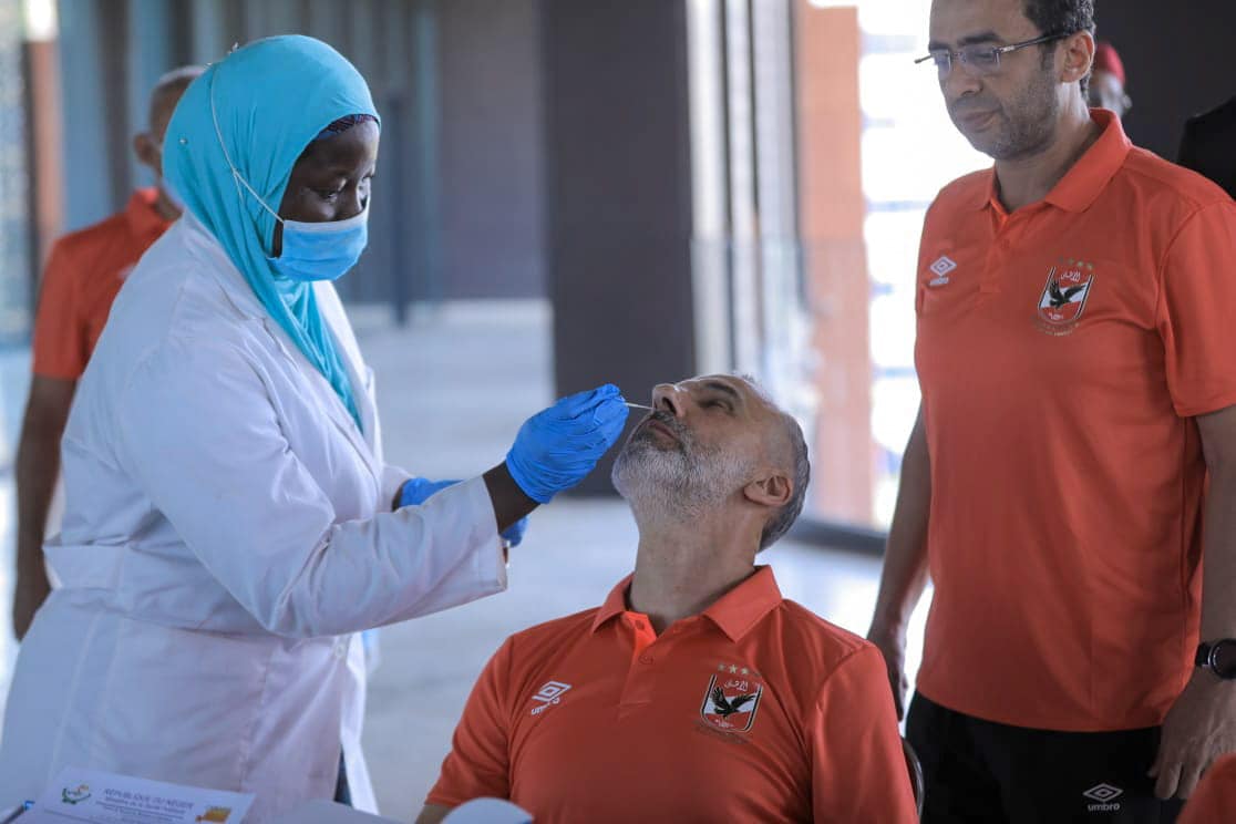 مسحة طبية للأهلي في النيجر