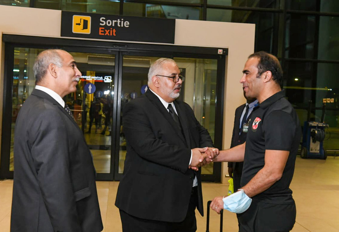 مسحة طبية للأهلي في النيجر