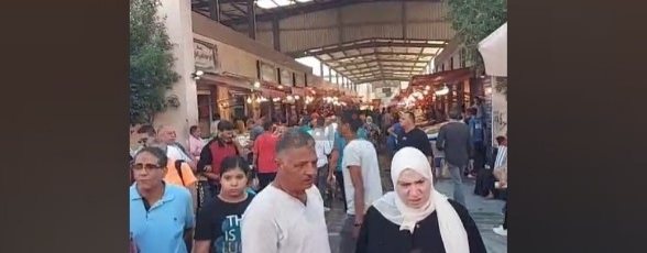 سوق الأسماك النموذجي 