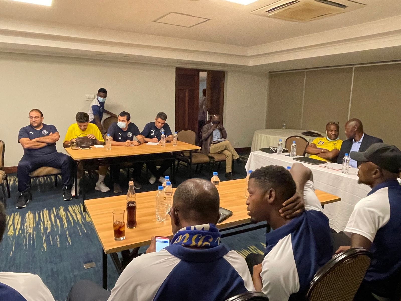 بيراميدز وعزام التنزاني