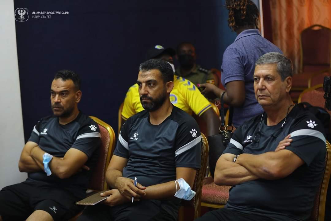 الاجتماع الفني لمباراة المصري البورسعيدي أمام سلطات الموارد