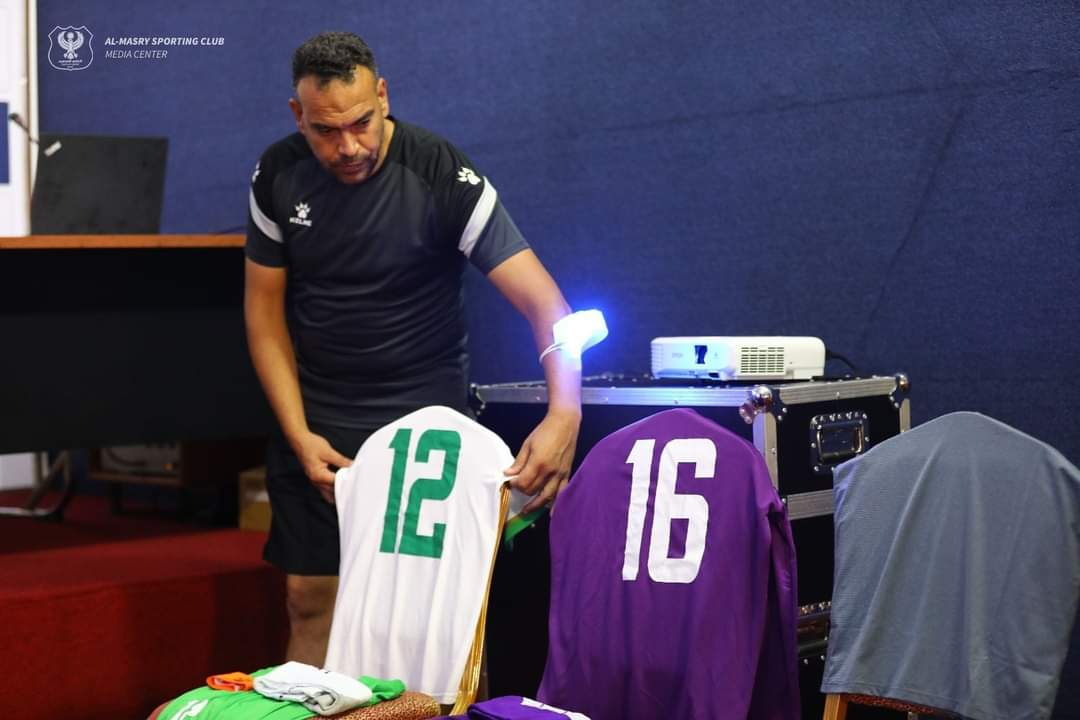 الاجتماع الفني لمباراة المصري البورسعيدي أمام سلطات الموارد