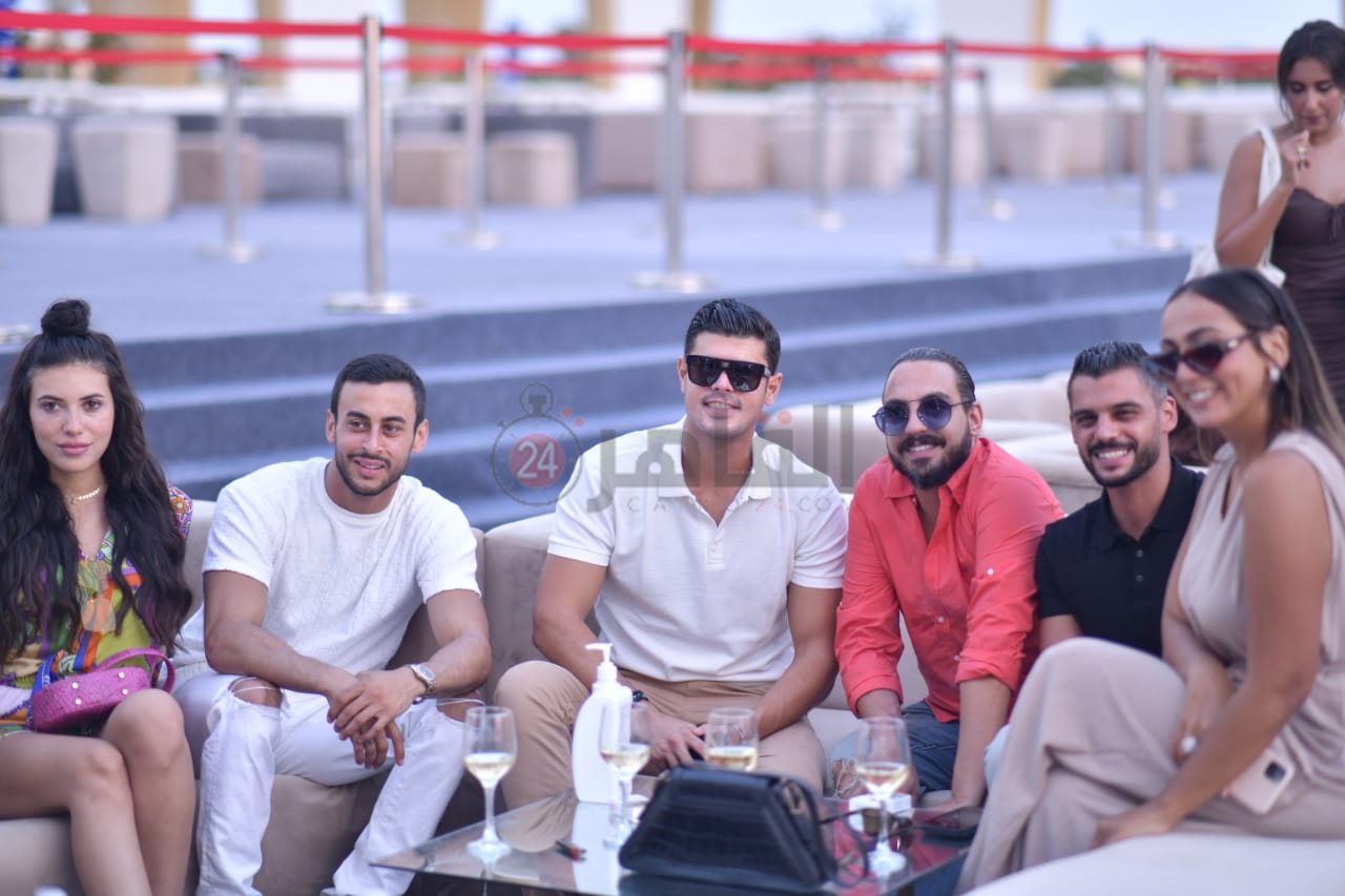 احتفال أورنج في الجونة (2)