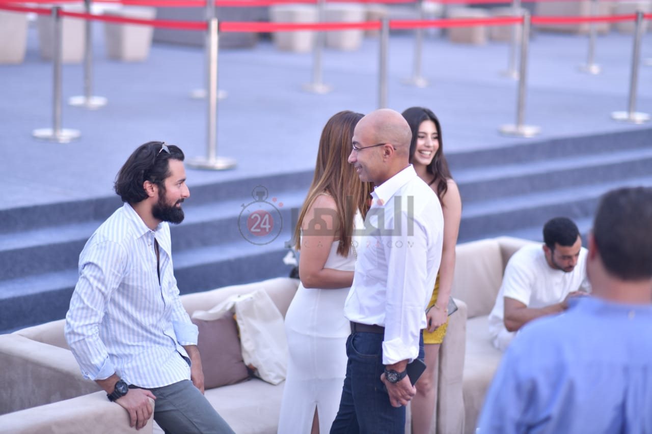 احتفال أورنج في الجونة (3)