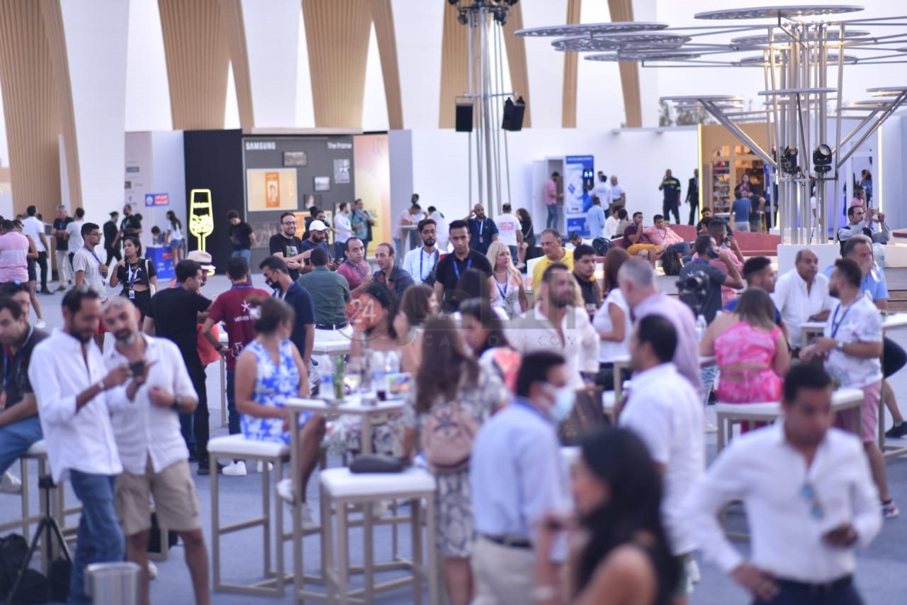 احتفال أورنج في الجونة (4)