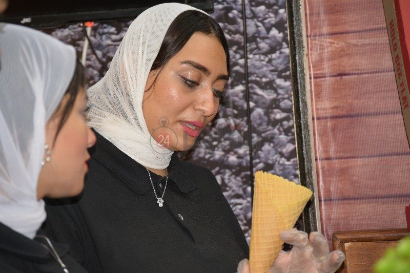 الصديقتان ميادة ورغدة 