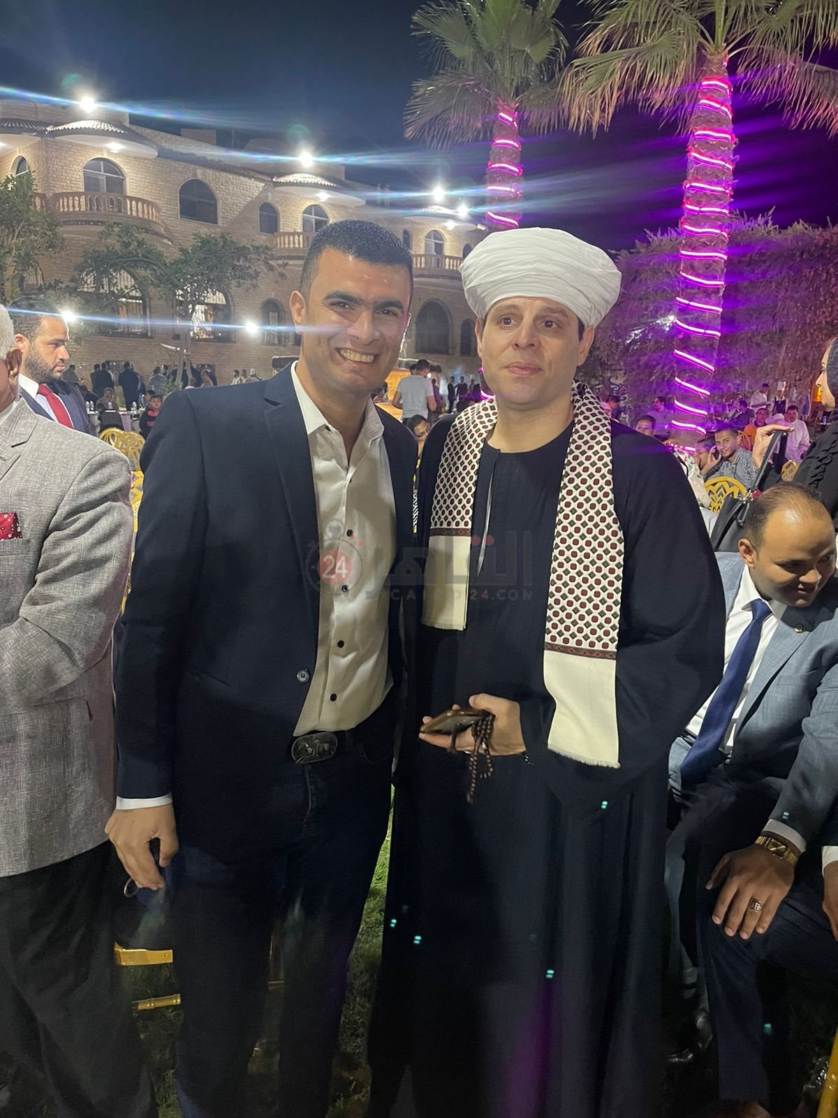 مراسل القاهرة 24 مع محمود ياسين التهامي