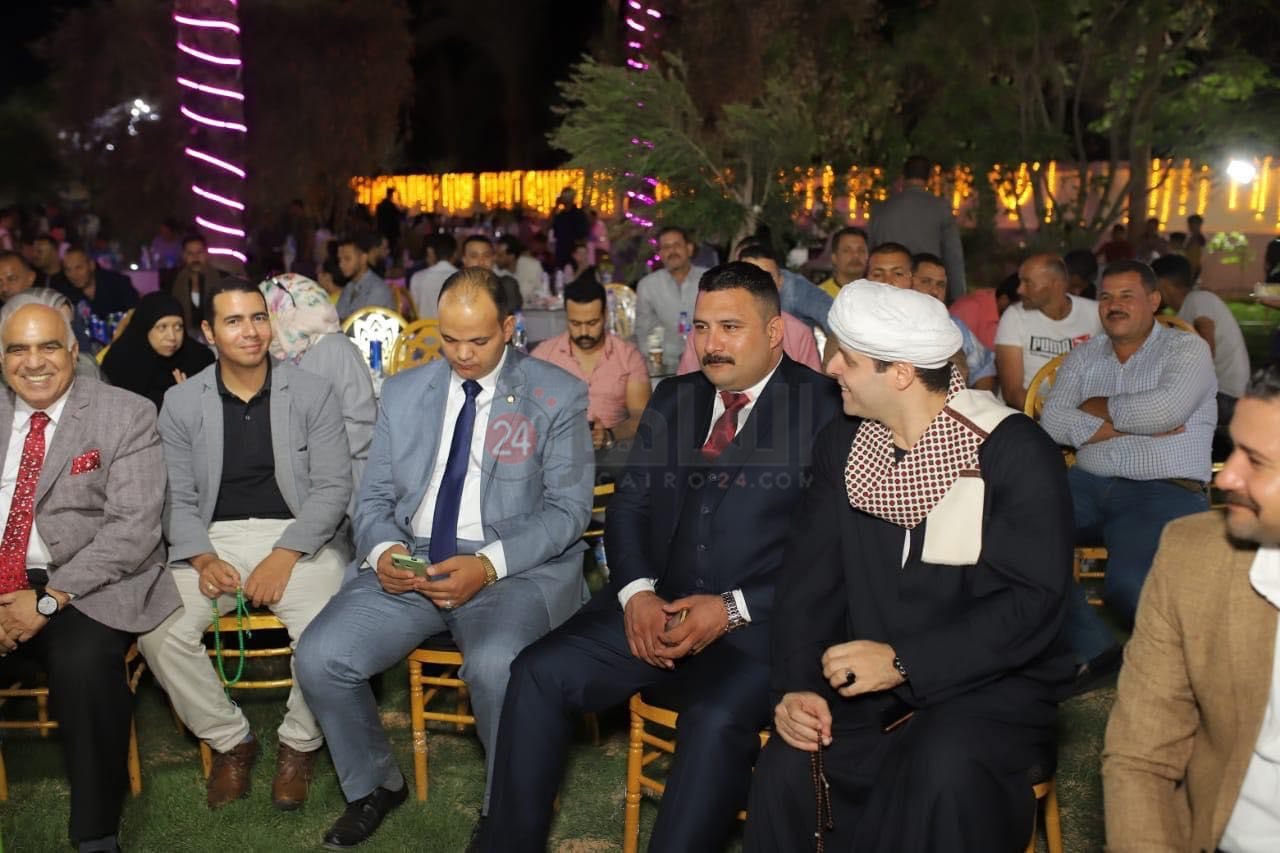 جانب من الحضور مع محمود ياسين التهامي