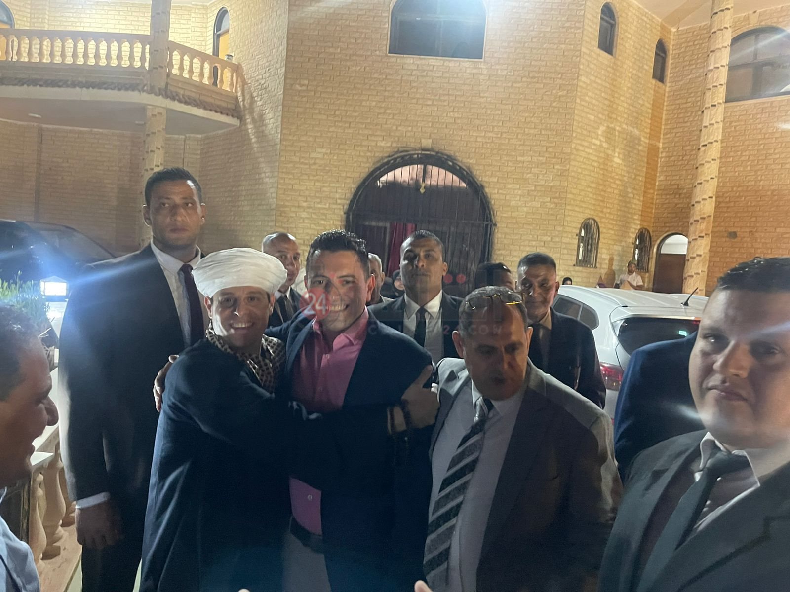 جانب من حضور الاحتفالية