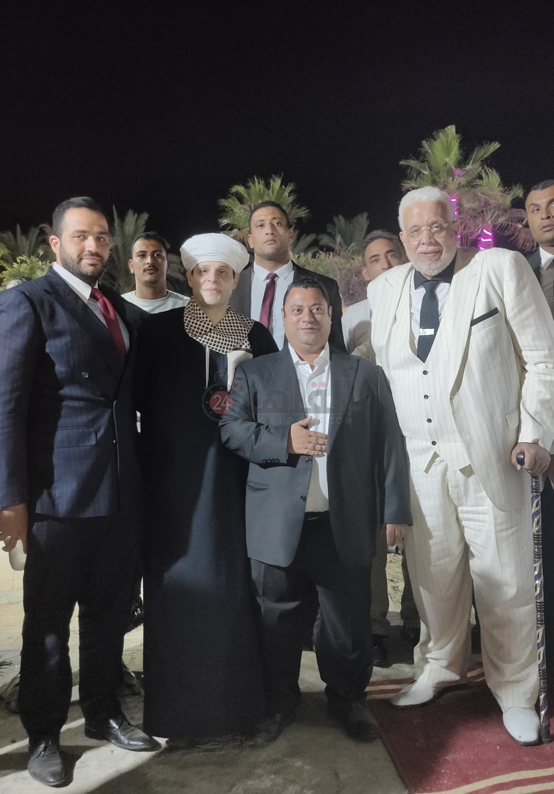 محمود ياسين التهامي وسط أبرز رجال الأعمال