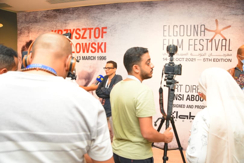  معرض المخرج البولندي كريستوف كيشلوفسكي بالجونة السينمائي (1)