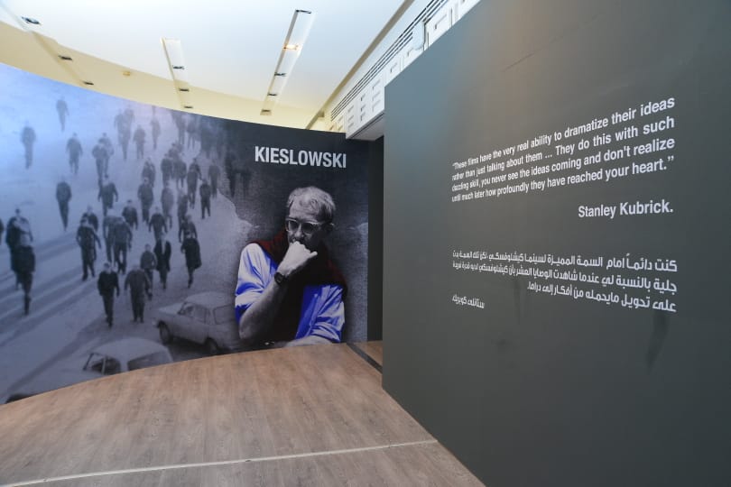  معرض المخرج البولندي كريستوف كيشلوفسكي بالجونة السينمائي (10)