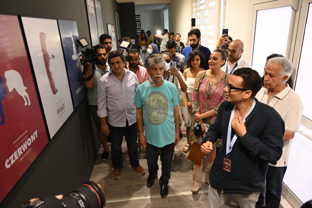  معرض المخرج البولندي كريستوف كيشلوفسكي بالجونة السينمائي (14)