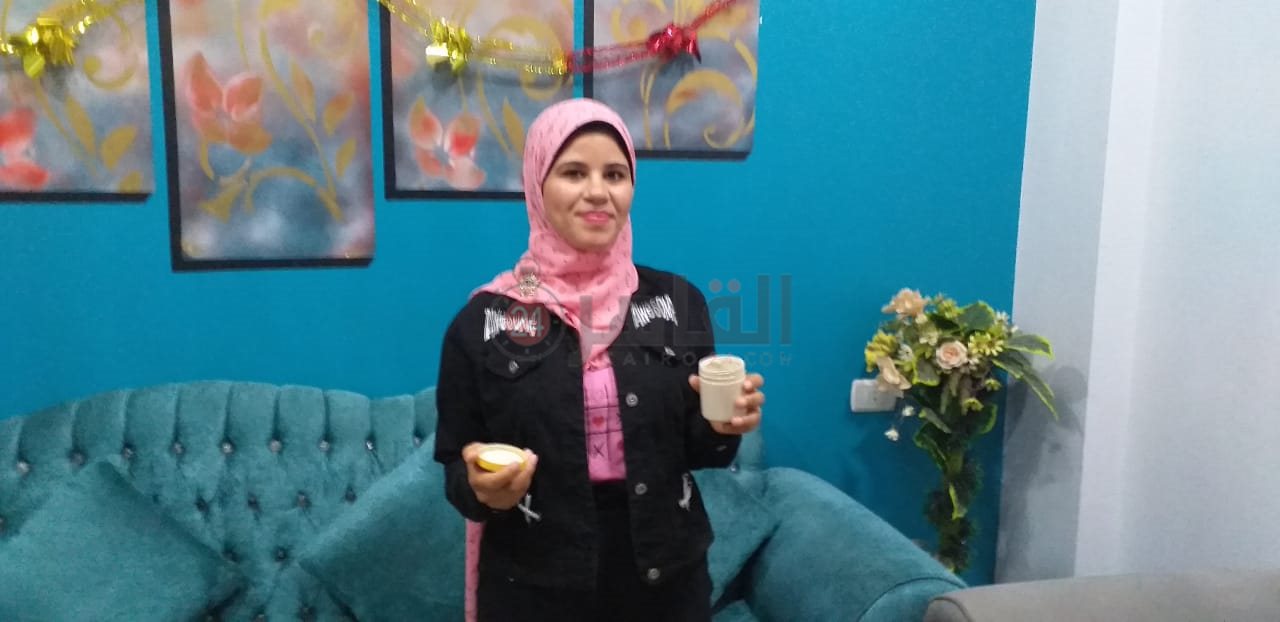 الطالبة أسماء قبيصي 