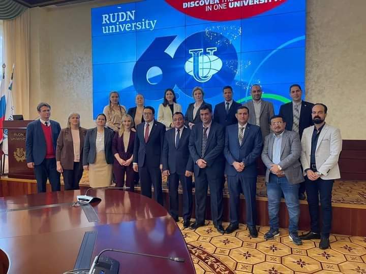 وليد خليل ممثلًا للجامعة في فعاليات عام التبادل الإنساني المصري الروسي