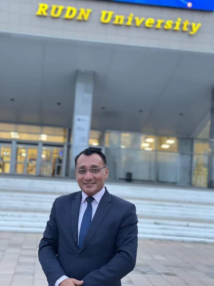 وليد خليل ممثلًا للجامعة في فعاليات عام التبادل الإنساني المصري الروسي