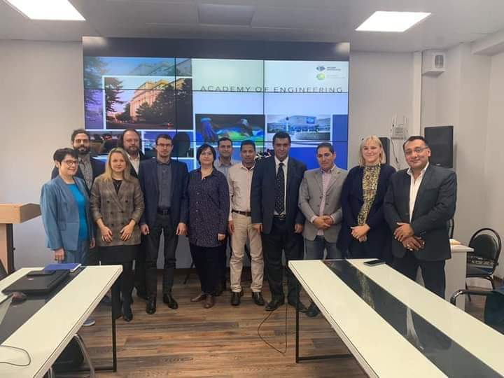 وليد خليل ممثلًا للجامعة في فعاليات عام التبادل الإنساني المصري الروسي