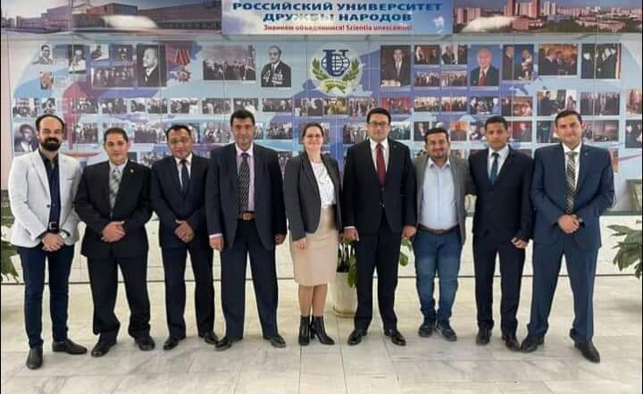 وليد خليل ممثلًا للجامعة في فعاليات عام التبادل الإنساني المصري الروسي