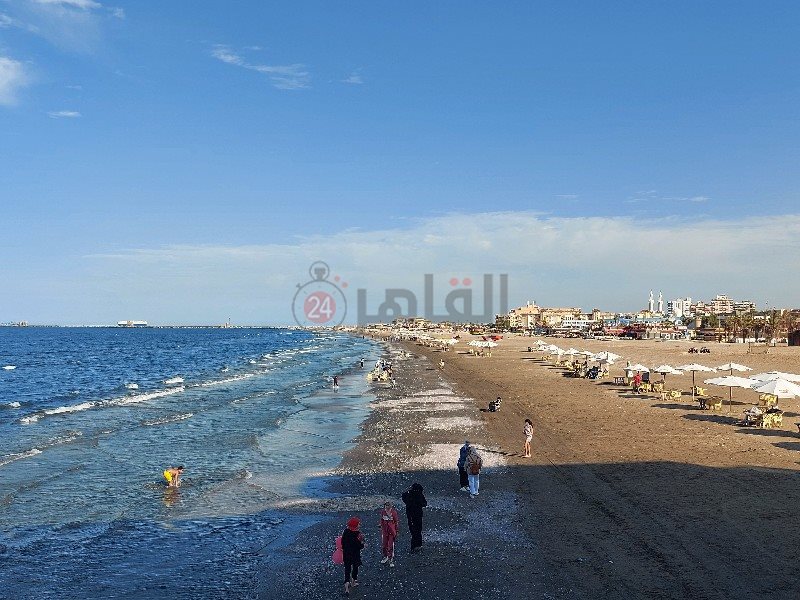 رحلات اليوم الواحد علي شاطئ بورسعيد 
