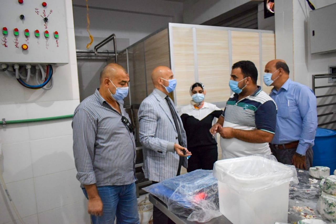 حملة على المصانع بالشرقية 07