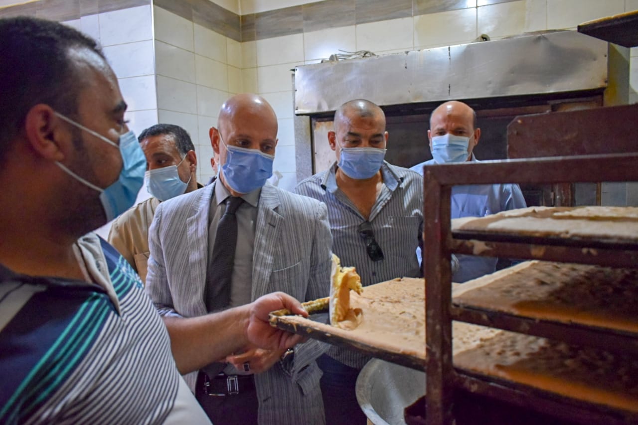 حملة على المصانع بالشرقية 09