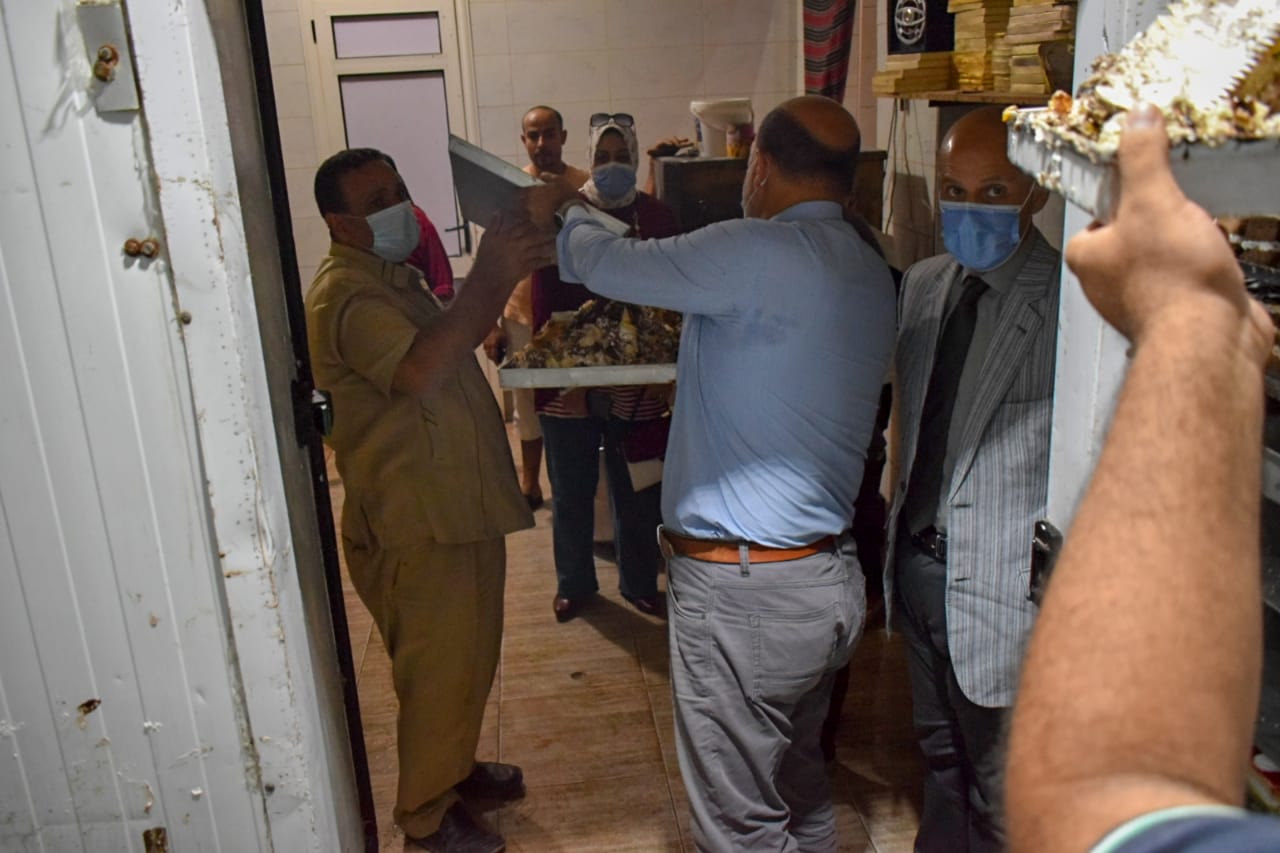 حملة على المصانع بالشرقية 012