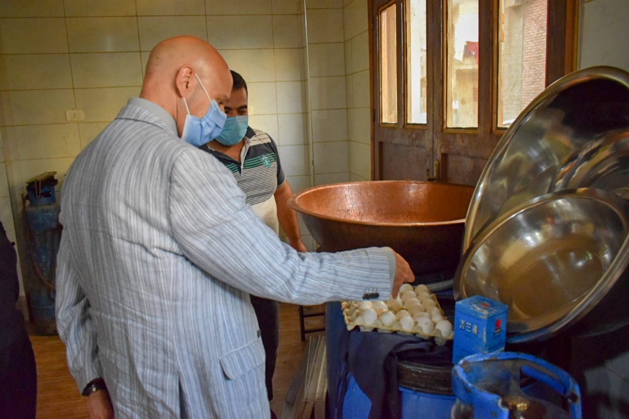 حملة على المصانع بالشرقية 014