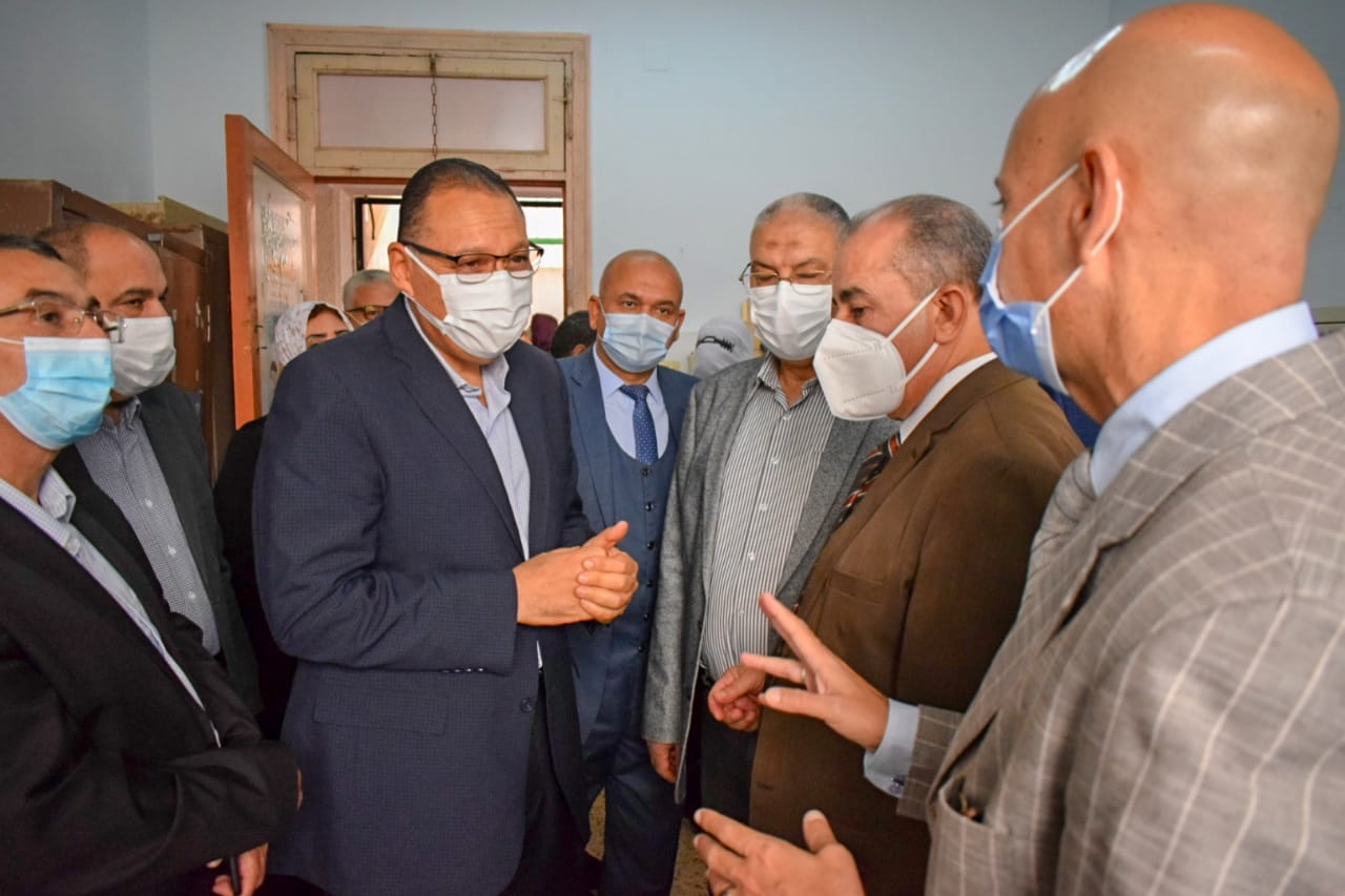 المبادرة الرئاسية لعلاج سوء التغذية بالشرقية 3