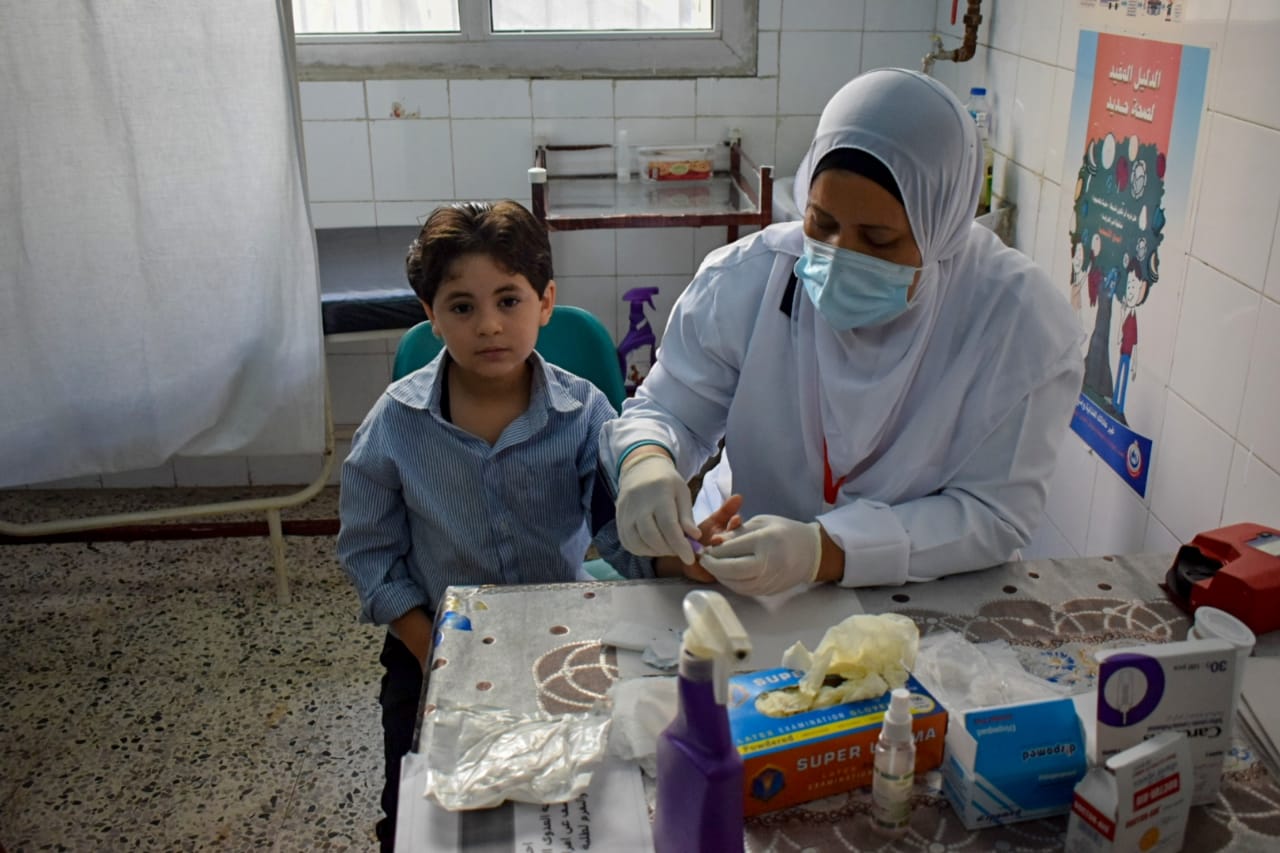 المبادرة الرئاسية لعلاج سوء التغذية بالشرقية 5