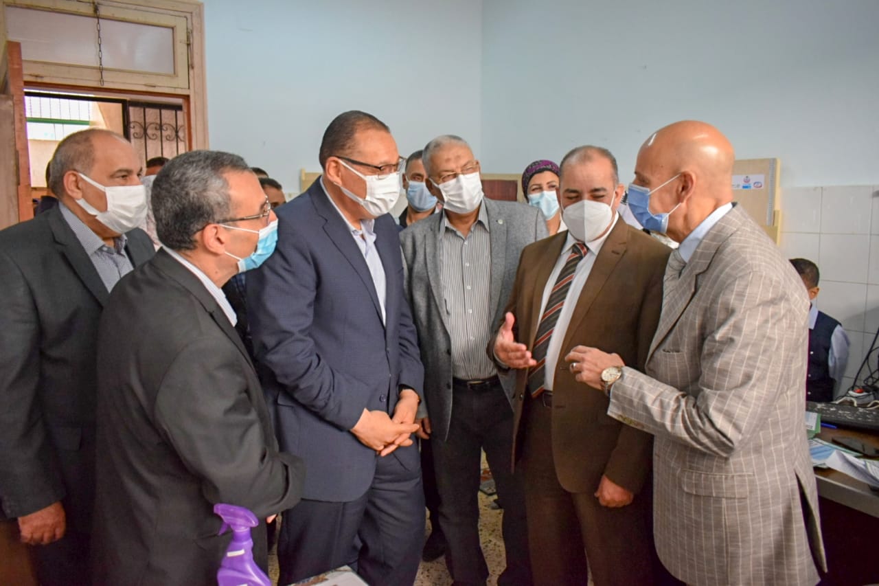 المبادرة الرئاسية لعلاج سوء التغذية بالشرقية 4