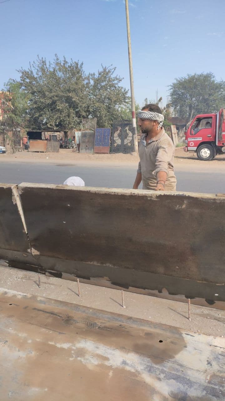 غلق الدورانات بالزقازيق 01