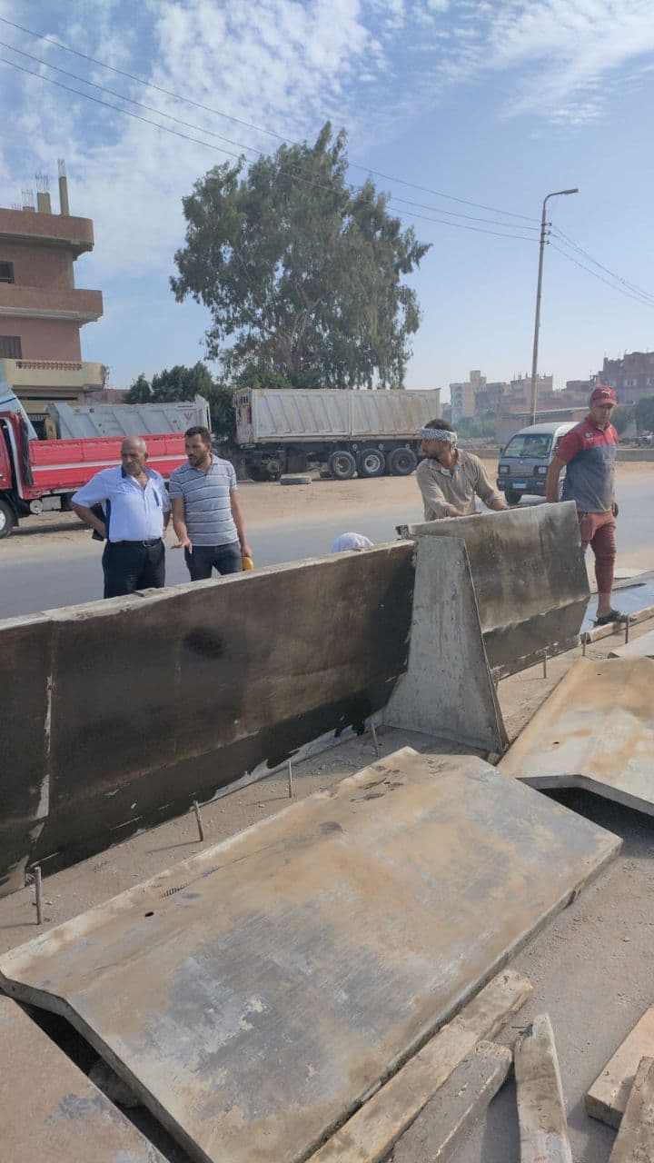 غلق الدورانات بالزقازيق 02