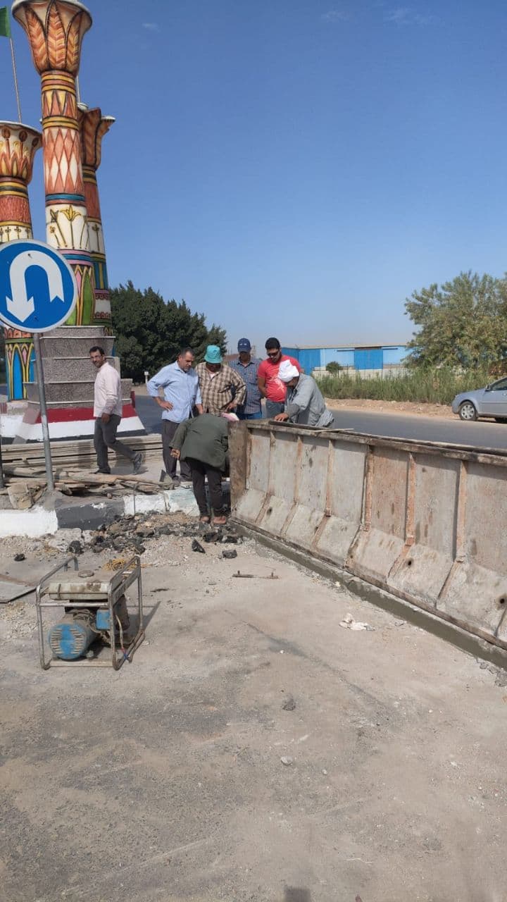 غلق الدورانات بالزقازيق 04