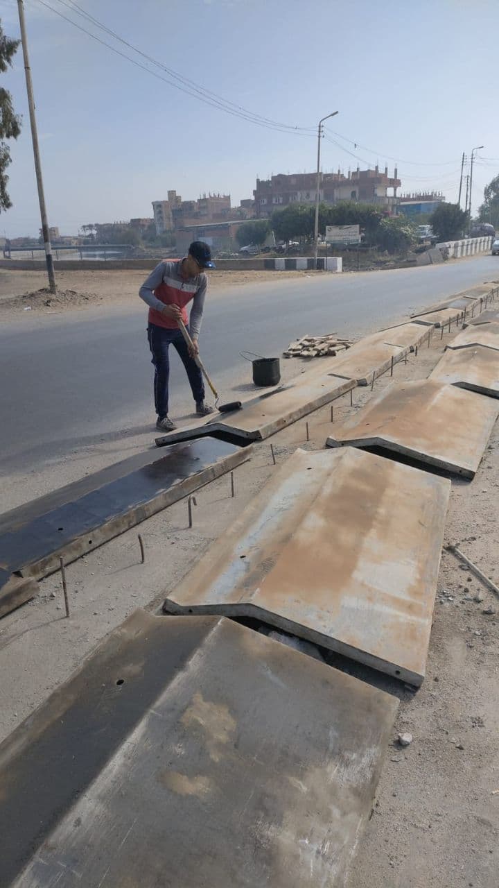 غلق الدورانات بالزقازيق 06