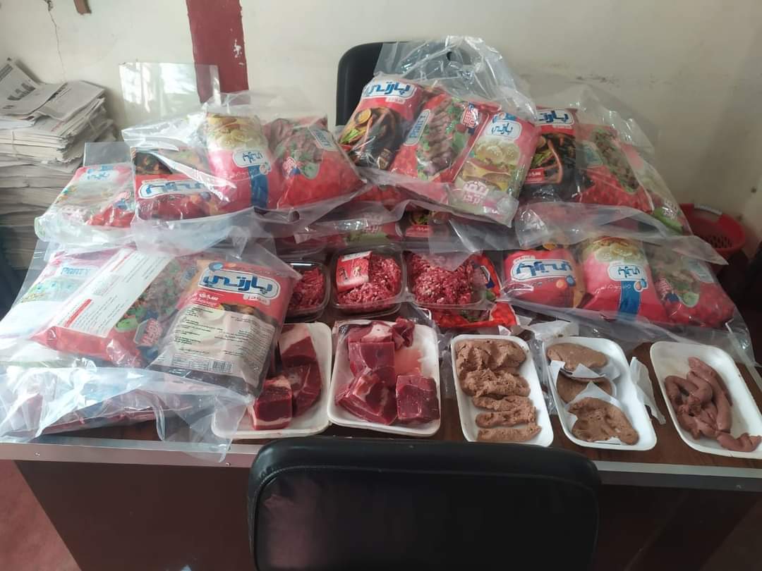 حملة تموينية في الفيوم