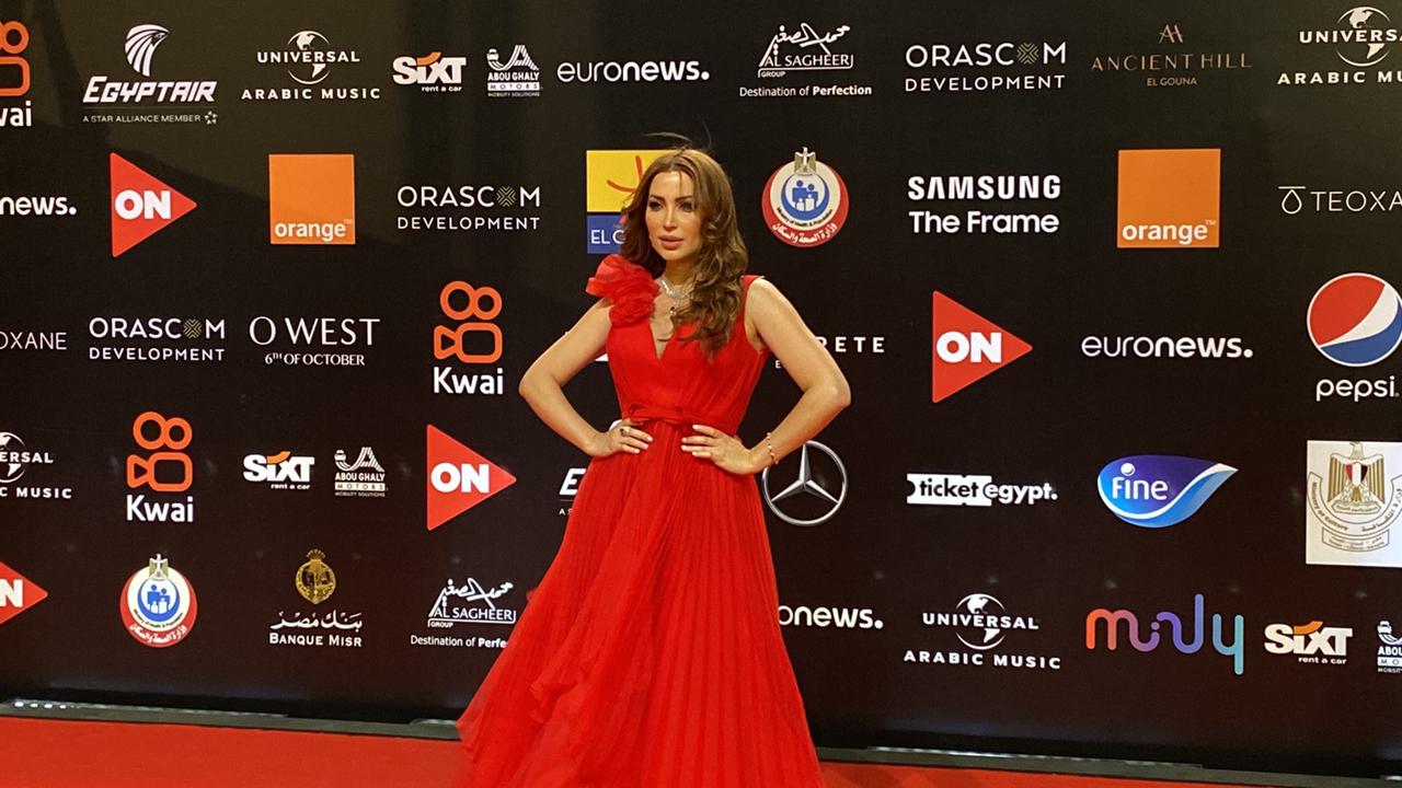 اطلالات رابع ايام الجونة (10)