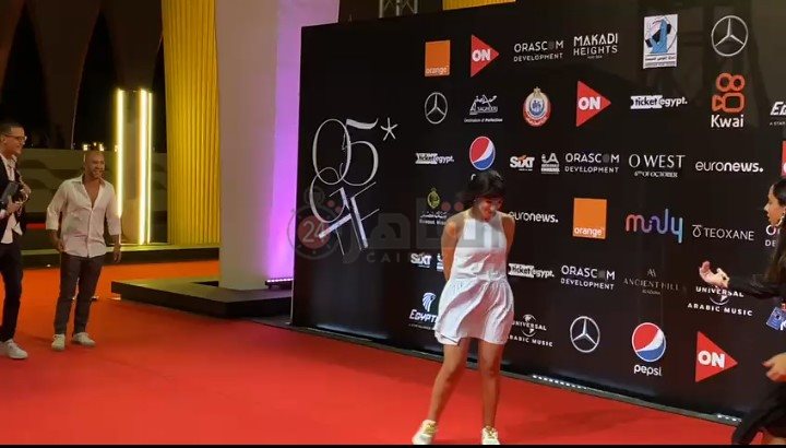 زينب غريب من مهرجان الجونة (1)