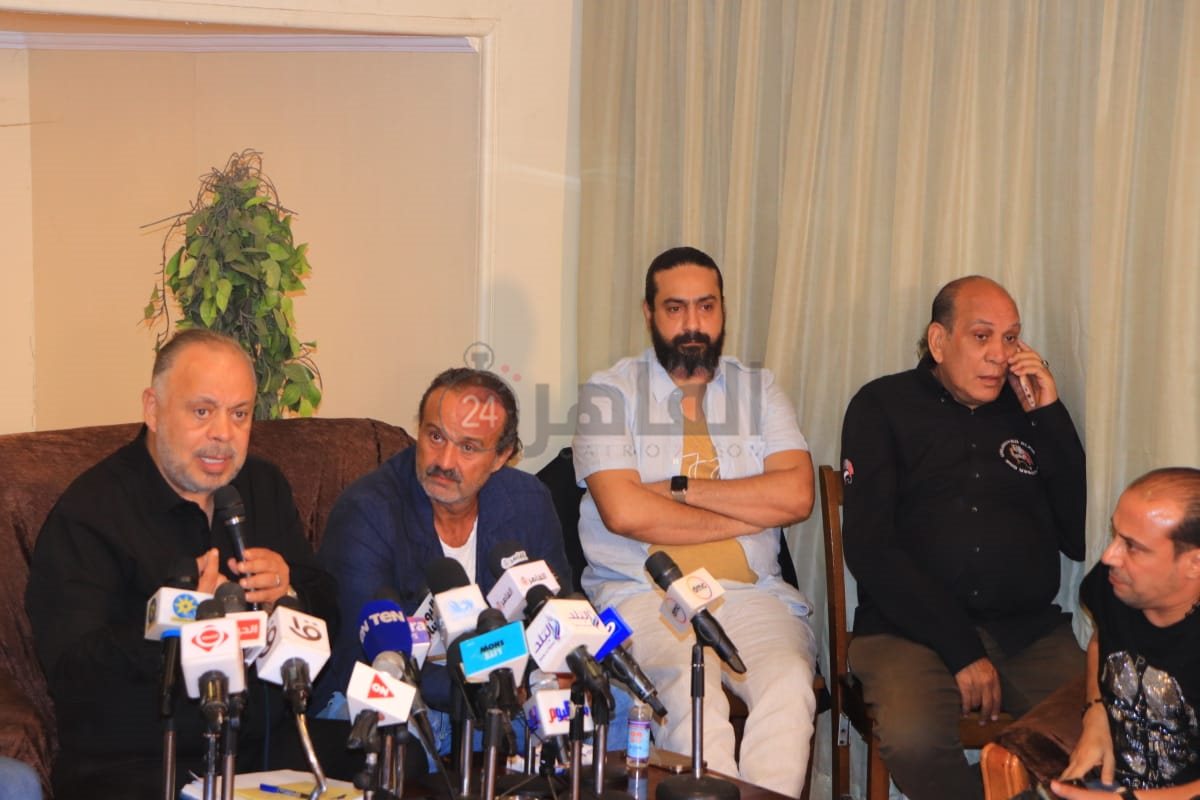 مؤتمر انتخابات التجديد النصفي بالمهن التمثيلية (3)