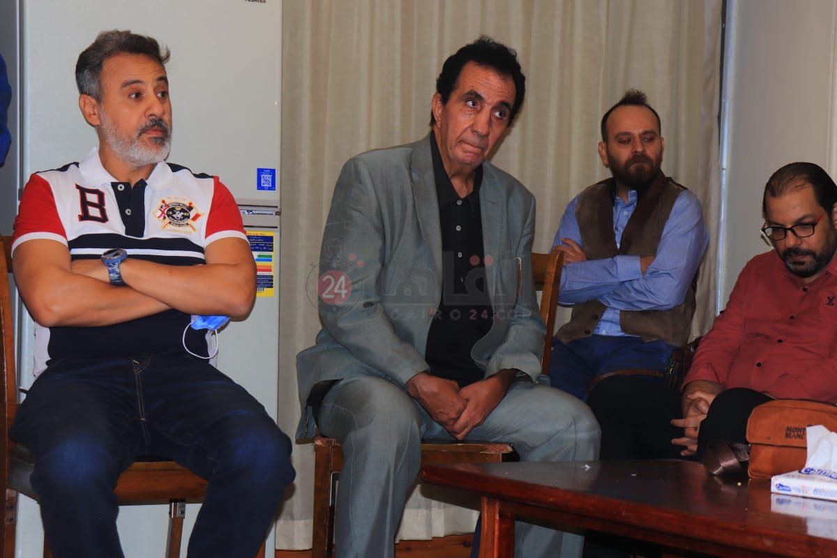 مؤتمر انتخابات التجديد النصفي بالمهن التمثيلية (5)